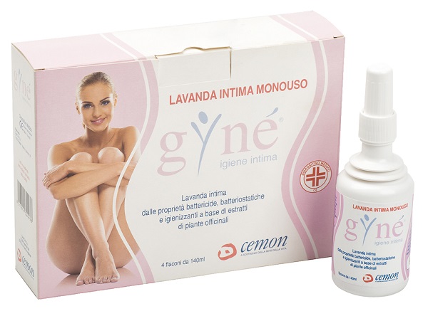 GYNE' LAVANDA VAGINALE 4 FLACONI DA 140 ML - Farmacia Castello Srl
