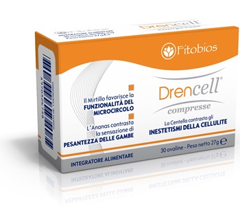 DRENCELL 30 COMPRESSE - Farmacia Castello Srl