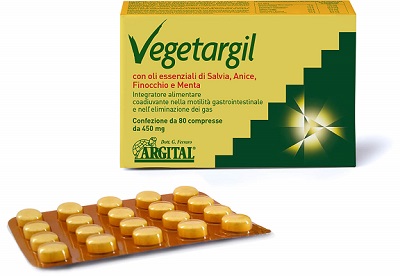 VEGETARGIL 80 COMPRESSE - Farmacia Castello Srl