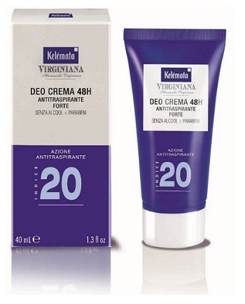 DEODORANTE CREMA 20 40 ML - Farmacia Castello Srl