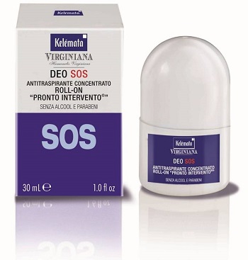 DEODORANTE ROLL ON SOS 30 ML - Farmacia Castello Srl