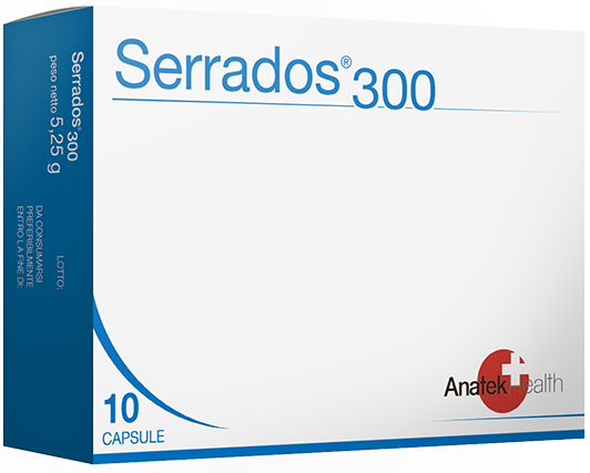 SERRADOS 300 10 CAPSULE - Farmacia Castello Srl