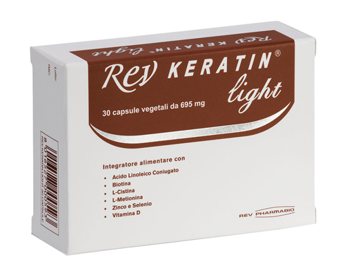 REV KERATIN LIGHT 30 CAPSULE - Farmacia Castello Srl