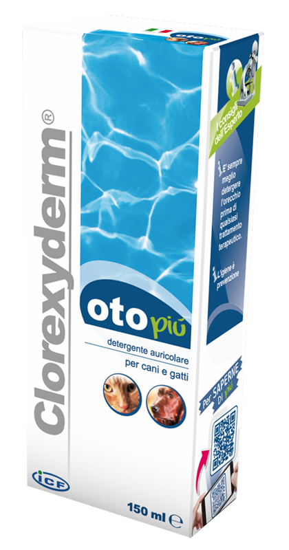 CLOREXYDERM OTO PIU' 150 ML - Farmacia Castello Srl