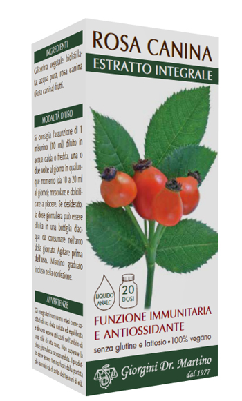 ROSA CANINA ESTRATTO INTEGRALE 200 ML - Farmacia Castello Srl