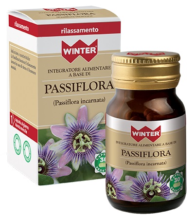 WINTER PASSIFLORA 30 CAPSULE VEGETALI - Farmacia Castello Srl