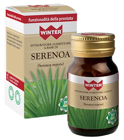 WINTER SERENOA 30 CAPSULE VEGETALI - Farmacia Castello Srl