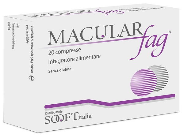 MACULARFAG 20 COMPRESSE - Farmacia Castello Srl