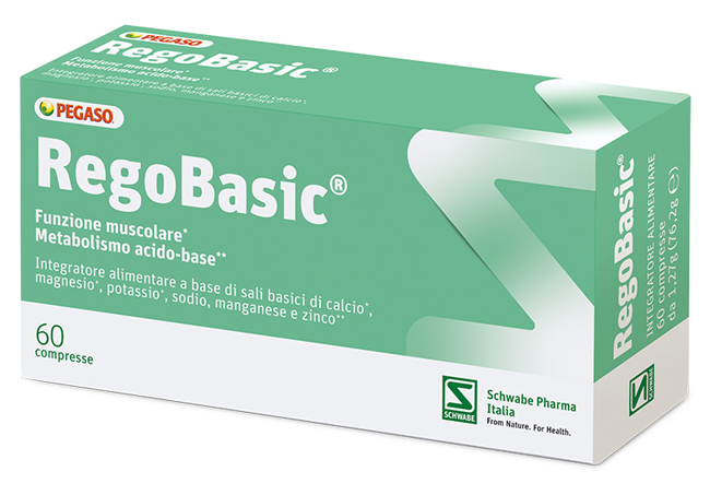 REGOBASIC 60 COMPRESSE - Farmacia Castello Srl