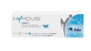 SIRINGA INTRA-ARTICOLARE HYMOVIS ACIDO IALURONICO 24 MG 3 ML 2 PEZZI - Farmacia Castello Srl