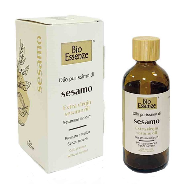 BIO ESSENZE OLIO PURISSIMO DI SESAMO 125 ML - Farmacia Castello Srl