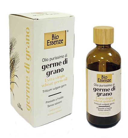 BIO ESSENZE OLIO PURISSIMO DI GERME DI GRANO 125 ML - Farmacia Castello Srl