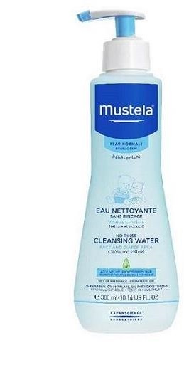 MUSTELA FLUIDO DETERGENTE SENZA RISCIACQUO 300 ML - Farmacia Castello Srl