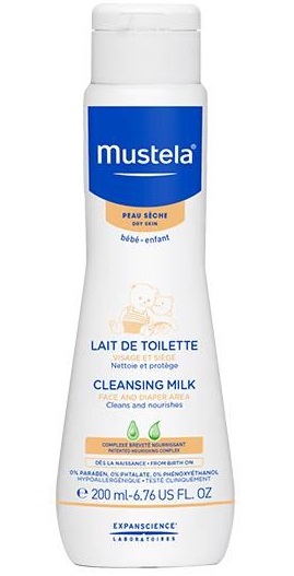 MUSTELA LATTE DI TOILETTE 200 ML - Farmacia Castello Srl