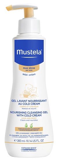 MUSTELA DETERGENTE NUTRIENTE CC 300 ML - Farmacia Castello Srl