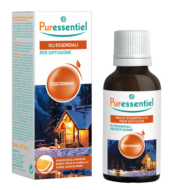 MISCELA COCOONING PER DIFFUSIONE 30 ML - Farmacia Castello Srl