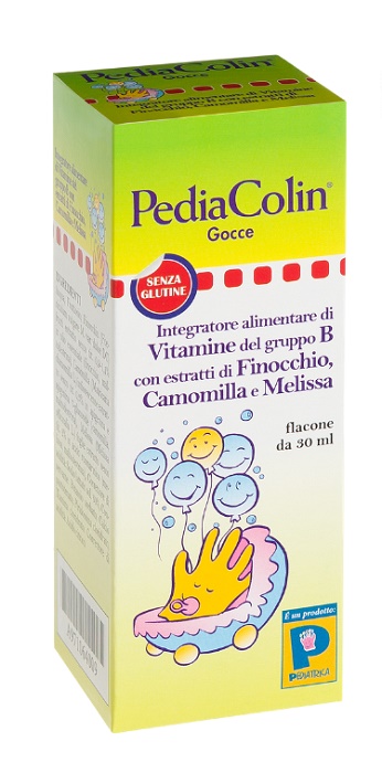 PEDIACOLIN GOCCE 30 ML - Farmacia Castello Srl