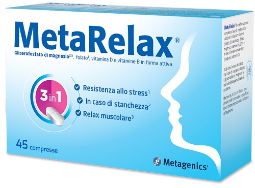 METARELAX NEW 45 COMPRESSE - Farmacia Castello Srl