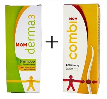 MOM BIPACK TERAPIA 250 ML + 100 G - Farmacia Castello Srl