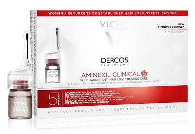 DERCOS AMINEXIL FIALE 21 DONNA 6 ML - Farmacia Castello Srl