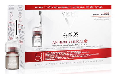 DERCOS AMINEXIL FIALE 42 DONNA 6 ML - Farmacia Castello Srl