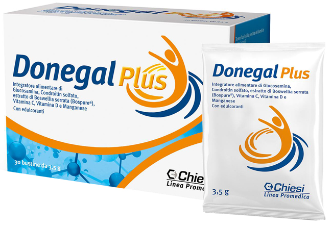 DONEGAL PLUS 30 BUSTINE 3,5 G - Farmacia Castello Srl