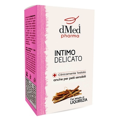 DMED PHARMA INTIMO DELICATO ANTIBATTERICO 250 ML - Farmacia Castello Srl