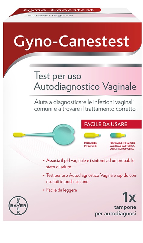 GYNOCANESTEST TAMPONE VAGINALE - Farmacia Castello Srl