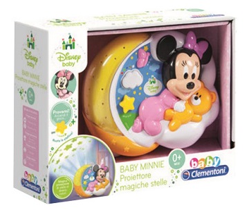17116 BABY MINNIE PROIETTORE MAGICHE STELLE - Farmacia Castello Srl