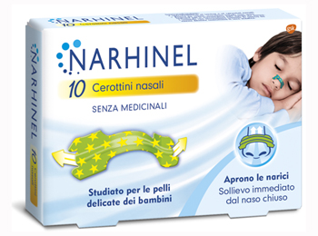 CEROTTINI NASALI BAMBINI NARHINEL - Farmacia Castello Srl