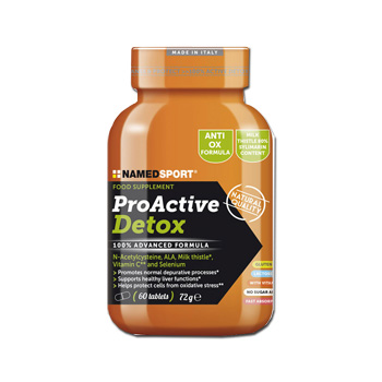 PROACTIVE DETOX 60 COMPRESSE - Farmacia Castello Srl