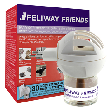 FELIWAY FRIENDS DIFFUSORE + RICARICA DA 48 ML - Farmacia Castello Srl