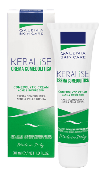 KERALISE CREMA VISO ACNE E PELLE IMPURA ACIDO GLICOLICO 6% 30 ML - Farmacia Castello Srl