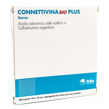 CONNETTIVINABIO PLUS GARZA 10 X 10 CM 10 PEZZI - Farmacia Castello Srl