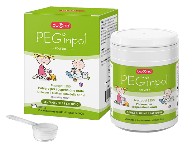 PEGINPOL MACROGOL 3350 SOSPENSIONE ORALE 100 G - Farmacia Castello Srl
