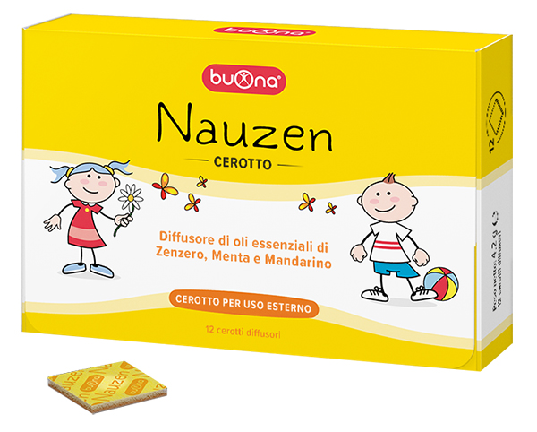 NAUZEN CEROTTO DIFFUSORE 12 PEZZI - Farmacia Castello Srl