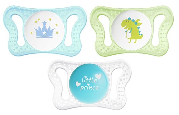 CHICCO SUCCHIETTO MICRO BOY 0-2 MESI 2 PEZZI - Farmacia Castello Srl