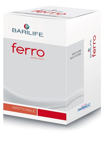 BARILIFE FERRO 60 COMPRESSE MASTICABILI - Farmacia Castello Srl