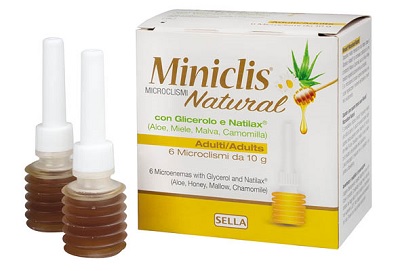 MINICLIS NATURAL MD ADULTI 6 PEZZI - Farmacia Castello Srl
