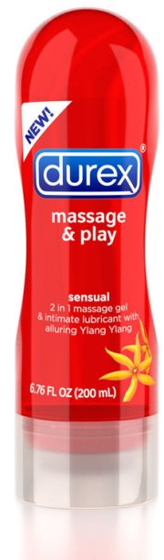 DUREX MASSAGE 2 IN 1 SENSUAL BOX 200 ML - Farmacia Castello Srl