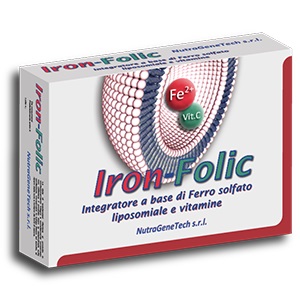IRON-FOLIC 30 CAPSULE - Farmacia Castello Srl
