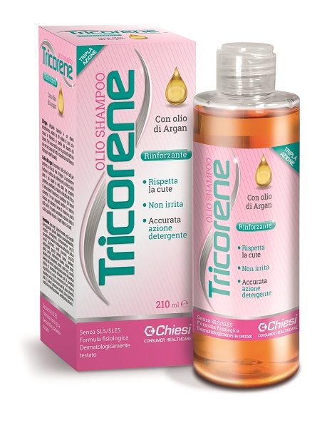TRICORENE OLIO SHAMPOO RINFORZANTE 210 ML - Farmacia Castello Srl