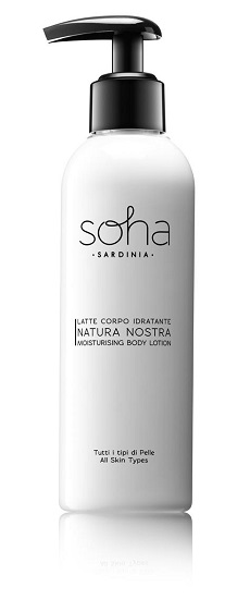 SOHA LATTE CORPO IDRATANTE NATURA NOSTRA 250 ML - Farmacia Castello Srl