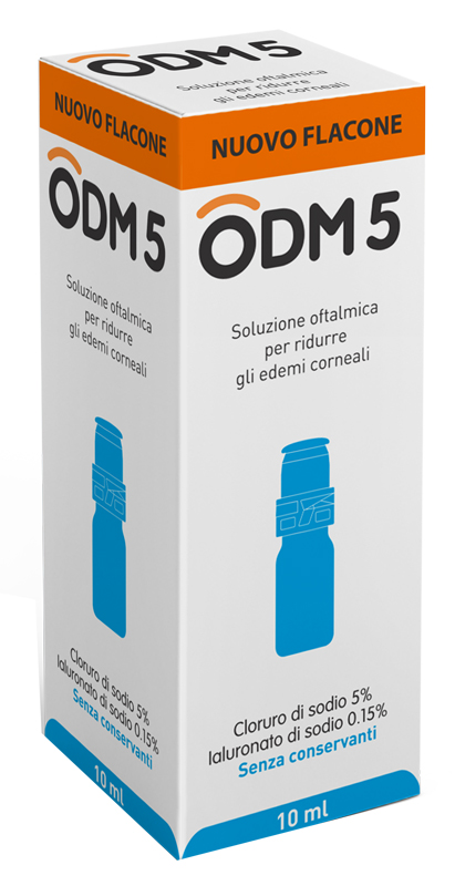 ODM5 SOLUZIONE OFTALMICA IPEROSMOLARE SENZA CONSERVANTI 10 ML - Farmacia Castello Srl