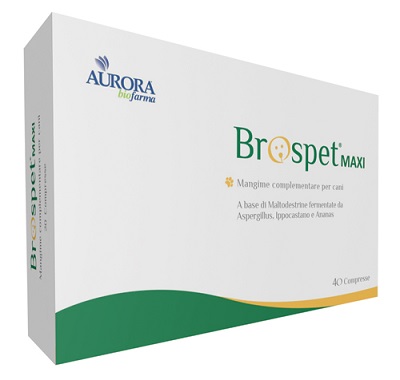 BROSPET MAXI 40 COMPRESSE - Farmacia Castello Srl