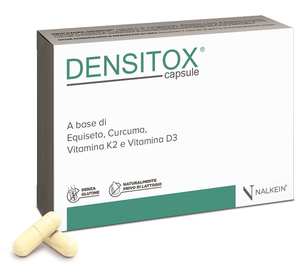 DENSITOX 30 CAPSULE - Farmacia Castello Srl