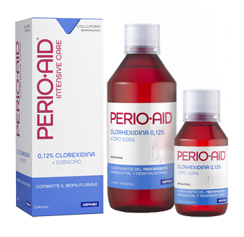 PERIO AID INTENSIVE CARE 0,12% 500 ML - Farmacia Castello Srl
