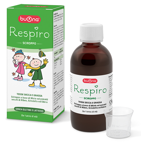 BUONA RESPIRO SCIROPPO 140 ML - Farmacia Castello Srl