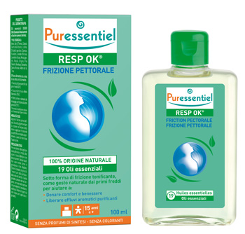 PURESSENTIEL RESP OK FRIZIONE PETTORALE 100 ML - Farmacia Castello Srl