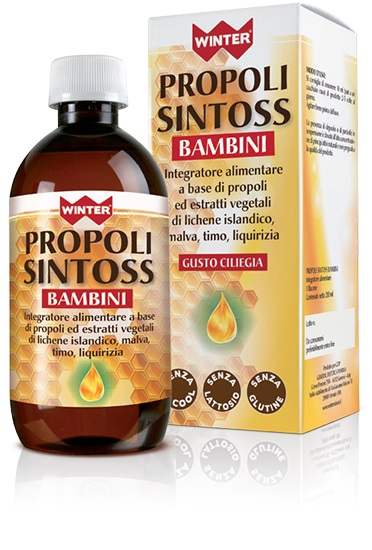 WINTER PROPOLI SINTOSS BAMBINI 200 ML - Farmacia Castello Srl